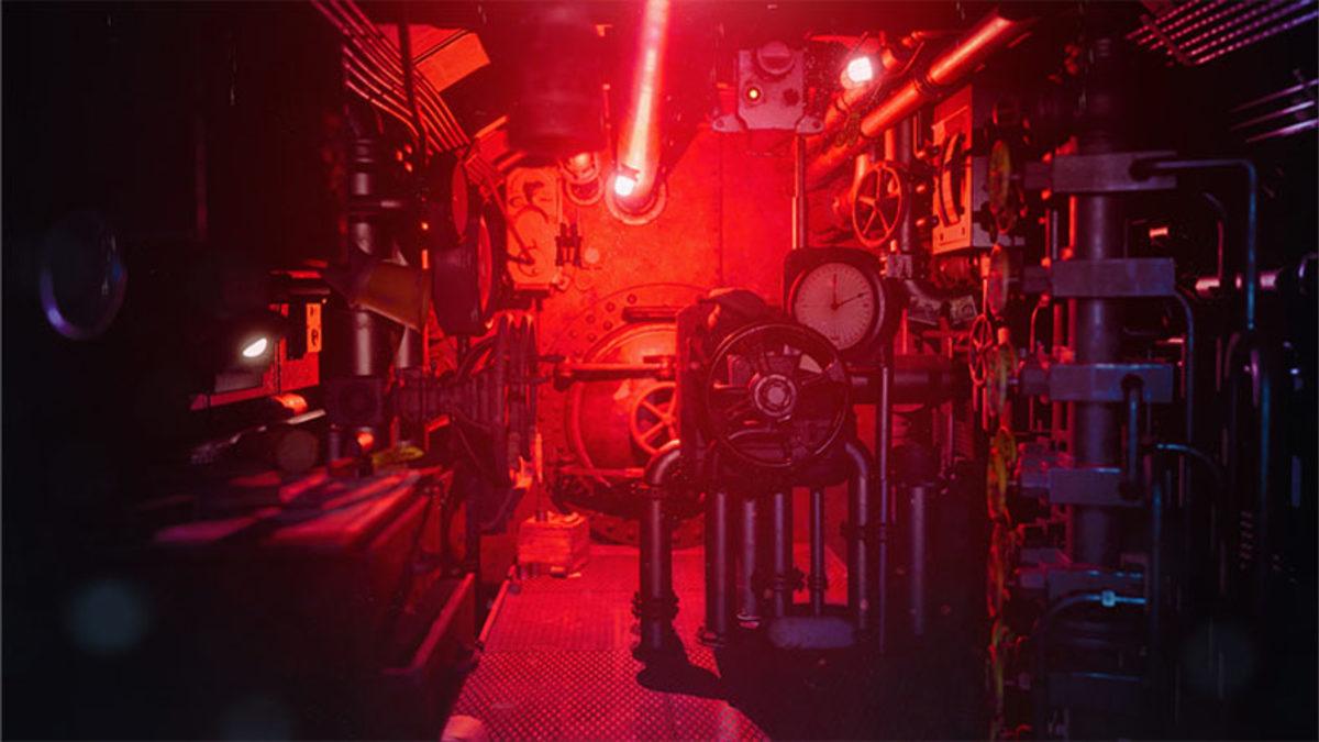 Denizaltıların İçinde Neden Özellikle Işıl Işıl Kırmızı Renk Kullanılıyor?