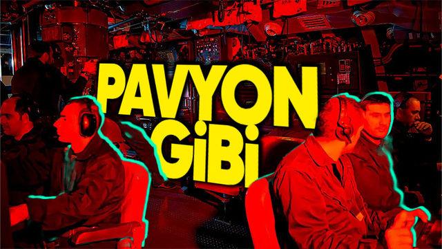 Denizaltıların İçinde Neden Özellikle Işıl Işıl Kırmızı Renk Kullanılıyor?