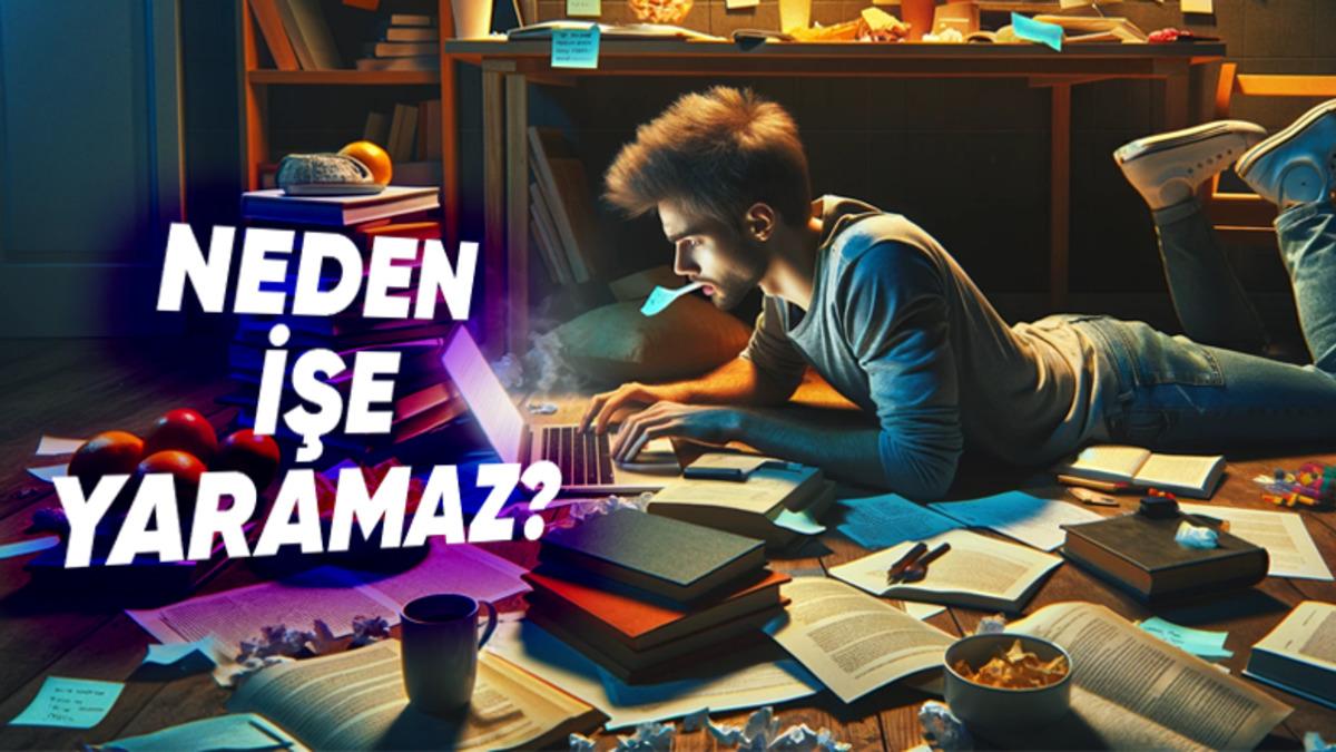 Sınava Son Gece Çalışmak Neden Çoğu Zaman İşe Yaramaz? Verimli Çalışma Yöntemlerini Anlattık!