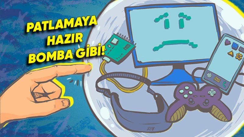 İnternet Çılgınlığı Borsanın Çökmesine Yol Açar mı? (“Dot-com” Balonunun Hikâyesini Öğrenince Yok Artık Diyeceksiniz!)