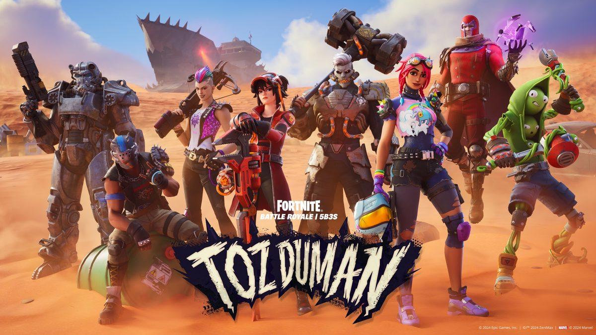 Fortnite’ın Yeni Battle Royale Sezonu 
