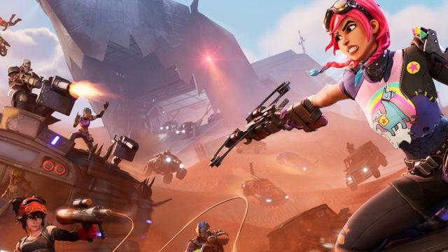 Fortnite’ın Yeni Battle Royale Sezonu "Toz Duman" Resmen Çıktı! İşte Tüm Yenilikler