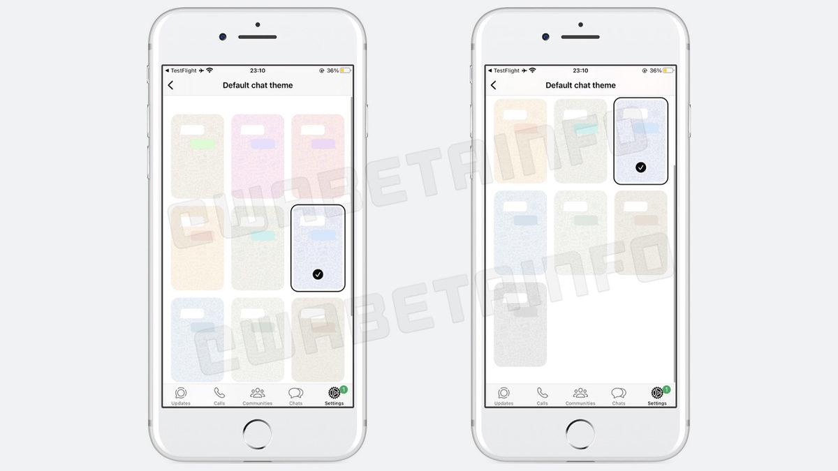 WhatsApp’ın Çok Beklenen Sohbet Temalarından Yeni Ekran Görüntüleri Geldi: Sohbet Balonları da Renli Olacak!