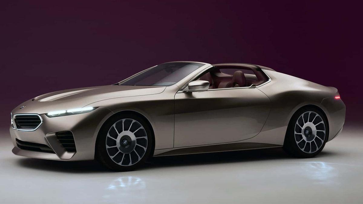 BMW’den Anlatmaya Kelimelerin Yetmediği Konsept Otomobil: Karşınızda Skytop
