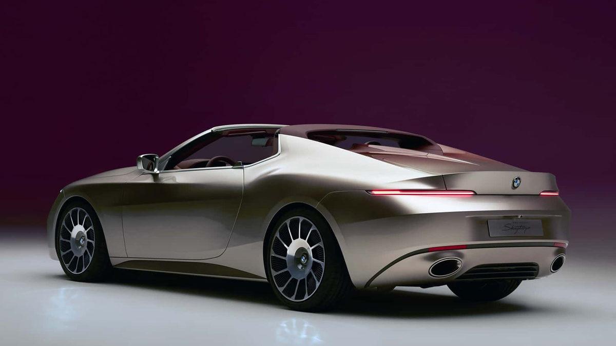 BMW’den Anlatmaya Kelimelerin Yetmediği Konsept Otomobil: Karşınızda Skytop