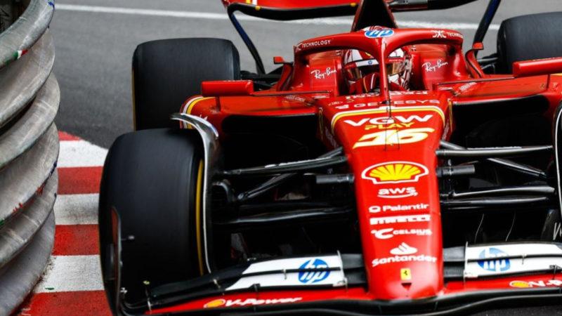 Formula 1’de Monaco GP Sıralama Turları Tamamlandı: İlk Sıra Leclerc’in Oldu
