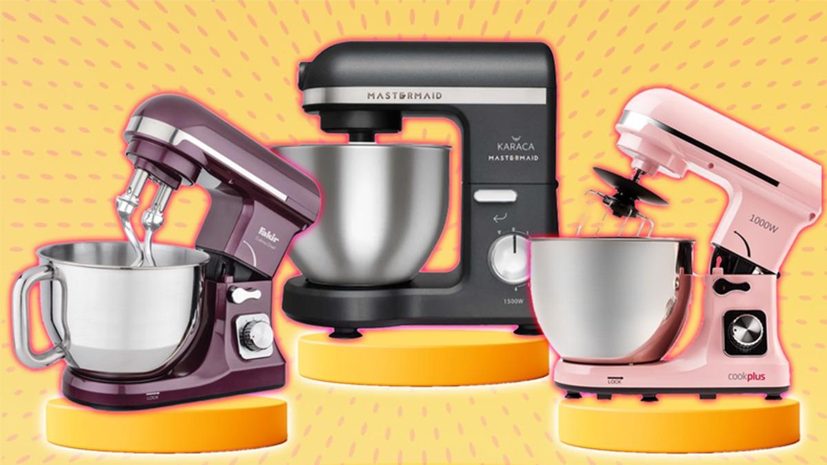 Evde Profesyonel Sonuçlar Elde Etmek İsteyenler İçin Hamur Yoğurma Makinesi Tavsiyeleri