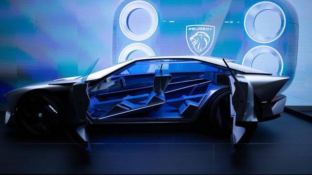 Peugeot, "Geleceğin Sürüş Teknolojisi" Hypersquare’i ve Inception Konsept Aracını Tanıttı