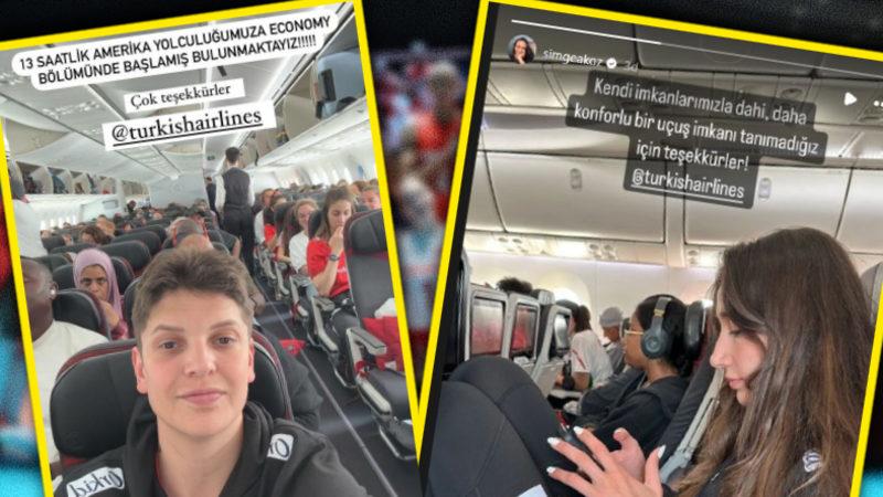 Filenin Sultanlarının ABD’ye Ekonomi Sınıfında Uçması Tepki Görmüştü: THY’den Açıklama Geldi