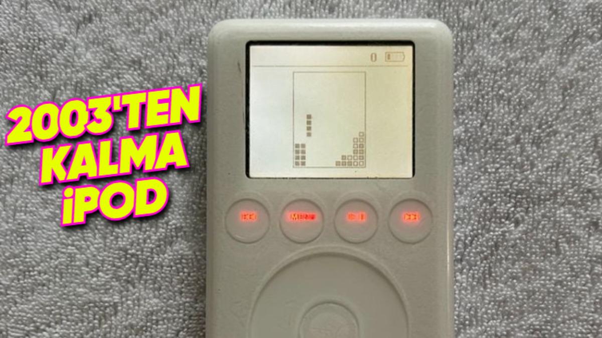 Apple’ın Yıllar Önce iPod İçin Tetris Benzeri Bir Oyun Geliştirdiği Ortaya Çıktı [Video]