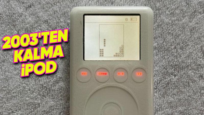 Apple’ın Yıllar Önce iPod İçin Tetris Benzeri Bir Oyun Geliştirdiği Ortaya Çıktı [Video]