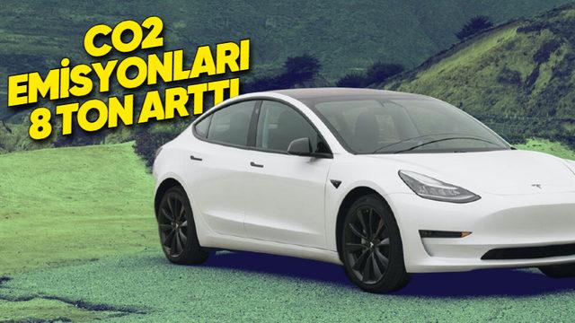 En Çevre Dostu Şirketlerden Biri Olarak Bilinen Tesla, Karbon Emisyonlarının %20 Arttığını Açıkladı!