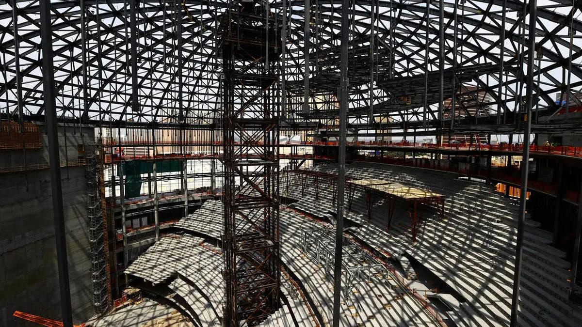 Las Vegas’ın Devasa Küresi Mega Sphera Nasıl İnşa Edildi? Arkasındaki Mühendislik ve Özellikleri Hayran Duyulası!