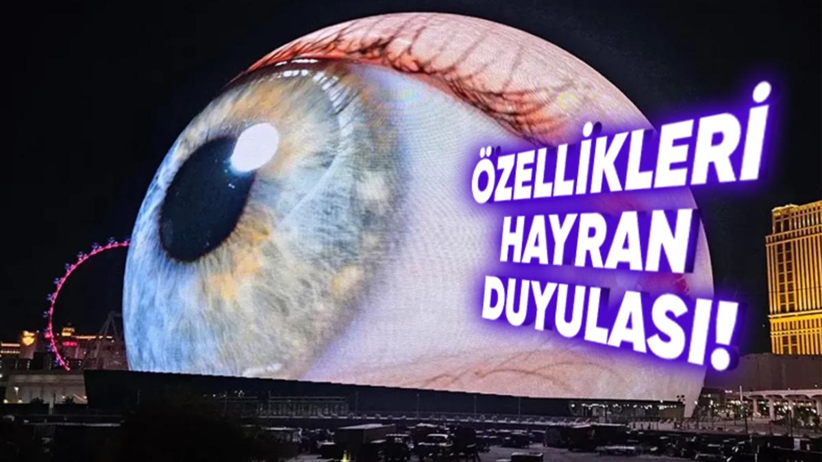 Las Vegas’ın Devasa Küresi Mega Sphera Nasıl İnşa Edildi? Arkasındaki Mühendislik ve Özellikleri Hayran Duyulası!