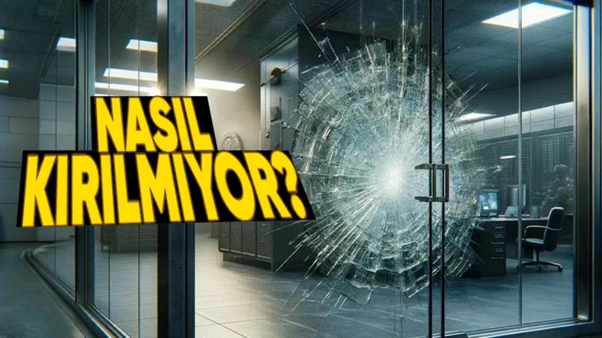 Kurşun Geçirmez Camlar Tam Olarak Nasıl Çalışıyor?