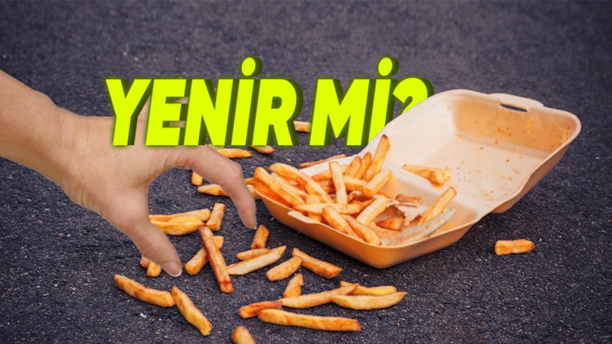 Yere Düşen Yemeğimizi 5 Saniye İçinde Alırsak Gerçekten Temiz Kalır mı? İşte Bilimin Cevabı!