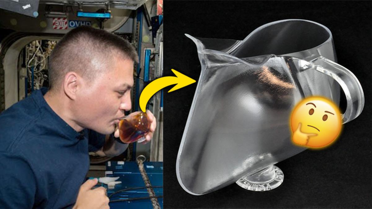 Sadece Astronotlar Tarafından Kullanılan Bu Kahve Fincanları Neden Farklı?