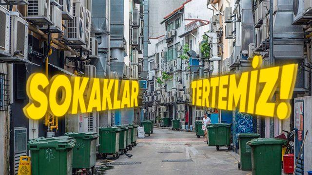 Singapur Sokaklarında Neden Hiç Çöp Bulunmuyor? Uyguladıkları Strateji "Çok Mantıklıymış." Dedirtecek!