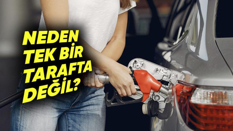 Arabalarda Neden Benzin Kapakları Farklı Yerde? Tek Bir Tarafta Olsa Daha Kullanışlı Olmaz mıydı?