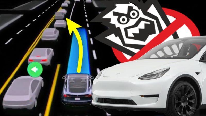 Tesla’nın Otonom Sürüş Sistemi, Trafik Kuyruğunda "Araya Kaynak" Yaptı [Video]