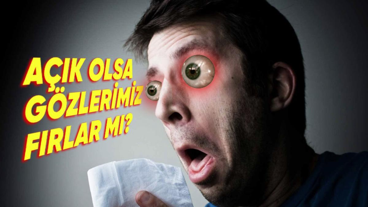 Hapşırırken Neden İstemsizce Gözlerimizi Kapatırız? Denemesi Bedava!