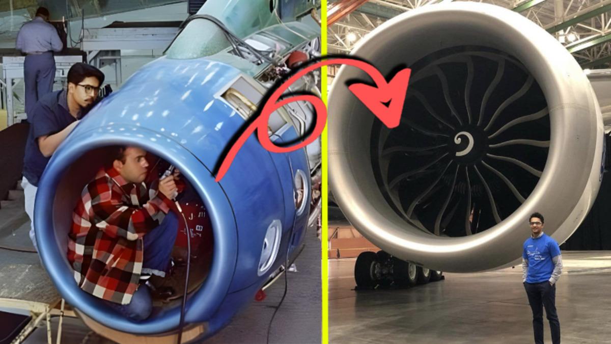 Uçak Motorları Neden Gittikçe Devasa Bir Hâl Alıyor? Mantıklı Bulacağınız Bir Sebebi Var!