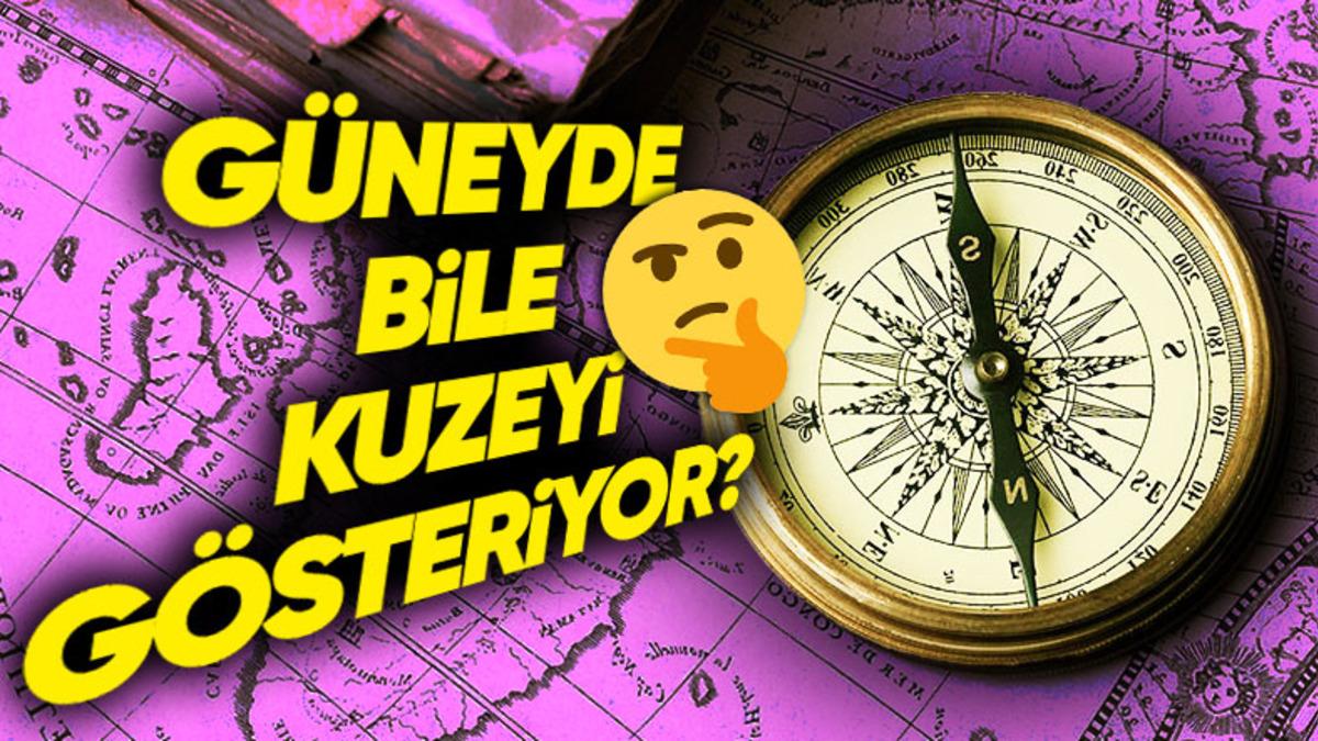 Pusulanın Hangi Yöne Çevirirsek Çevirelim Kuzeyi Göstermesinin Ardında Yatan Çok Mantıklı Sebep