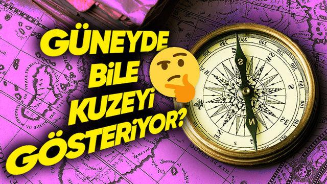 Pusulanın Hangi Yöne Çevirirsek Çevirelim Kuzeyi Göstermesinin Ardında Yatan Çok Mantıklı Sebep