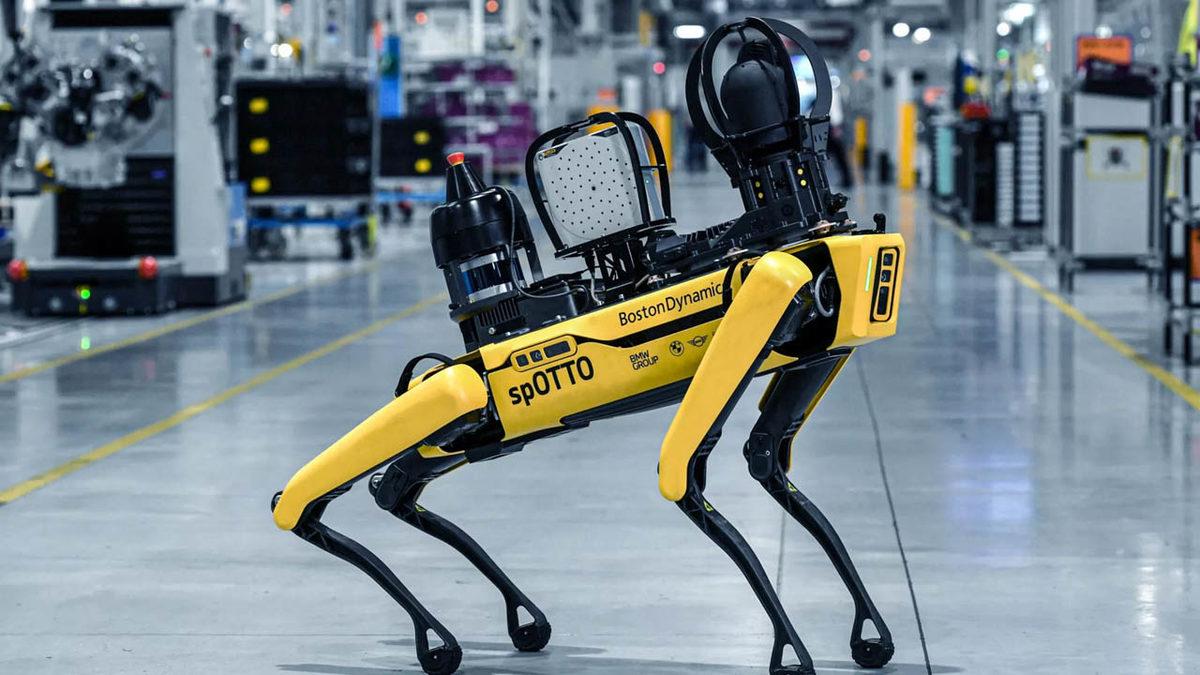 BMW, Motor Fabrikasında Robot Köpek Kullanıyor: Şirket İçin Hayati Öneme Sahip [Video]