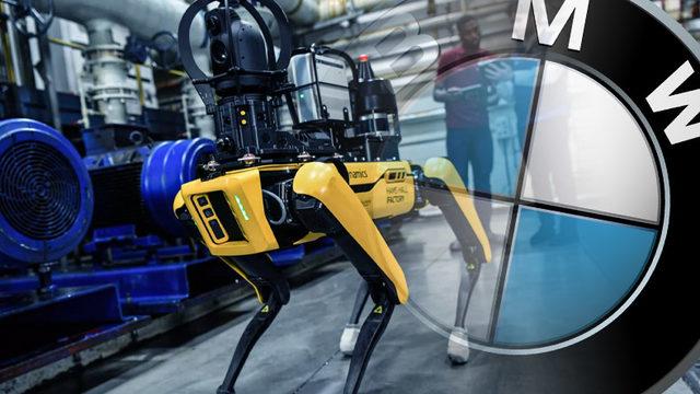 BMW, Motor Fabrikasında Robot Köpek Kullanıyor: Şirket İçin Hayati Öneme Sahip [Video]