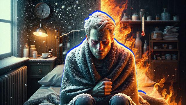 Ateşimiz Varken Hem Üşüyüp Hem de Terlememizin Sebebini Öğrenince Vücudumuzun İşleyişine Bir Kez Daha Hayran Kalacaksınız