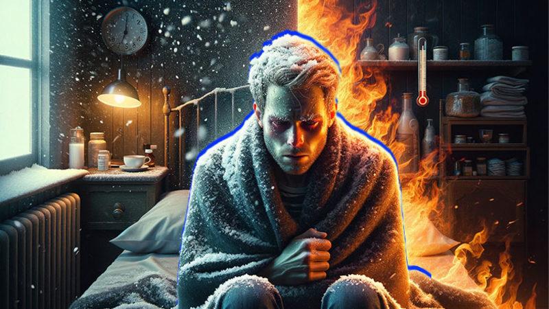 Ateşimiz Varken Hem Üşüyüp Hem de Terlememizin Sebebini Öğrenince Vücudumuzun İşleyişine Bir Kez Daha Hayran Kalacaksınız