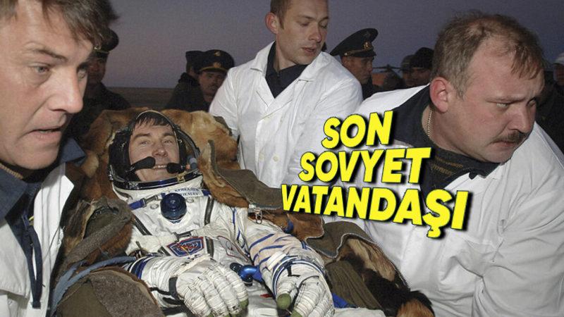 311 Gün Boyunca Uzayda Mahsur Kalan Sergei Krikalev’in Çarpıcı Hikâyesi