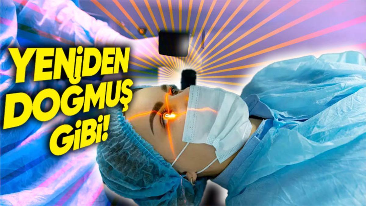 Lazer Ameliyatı Göz Bozukluğunu Gidererek Nasıl Birdenbire Şahin Gibi Gözlere Sahip Olmamızı Sağlıyor?