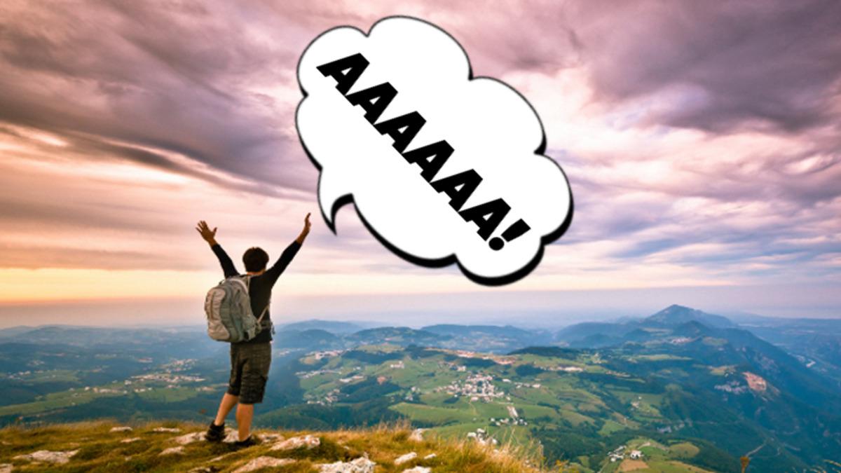 Dağlarda Yankılanan Sesimiz Neden Eşyalarla Dolu Bir Odada Yankılanmıyor?