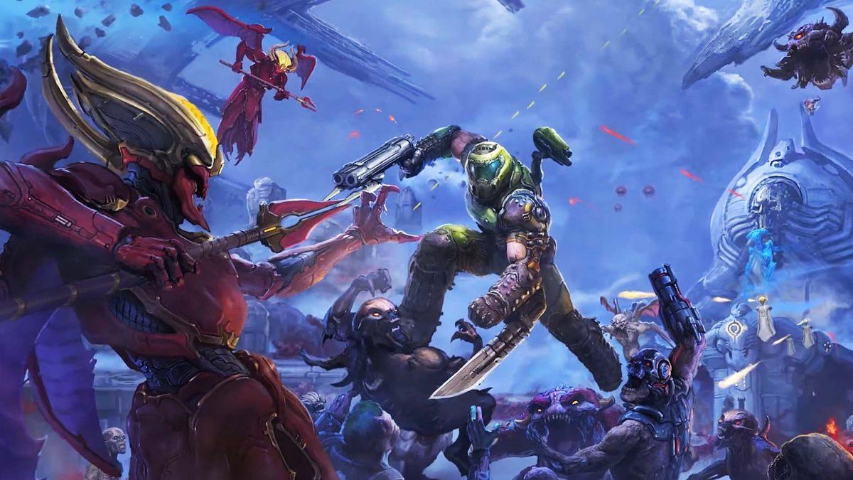 Yeni Doom Oyunun İsmi Ortaya Çıktı: Önümüzdeki Ay Tanıtılacak