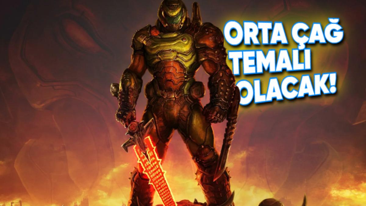 Yeni Doom Oyunun İsmi Ortaya Çıktı: Önümüzdeki Ay Tanıtılacak