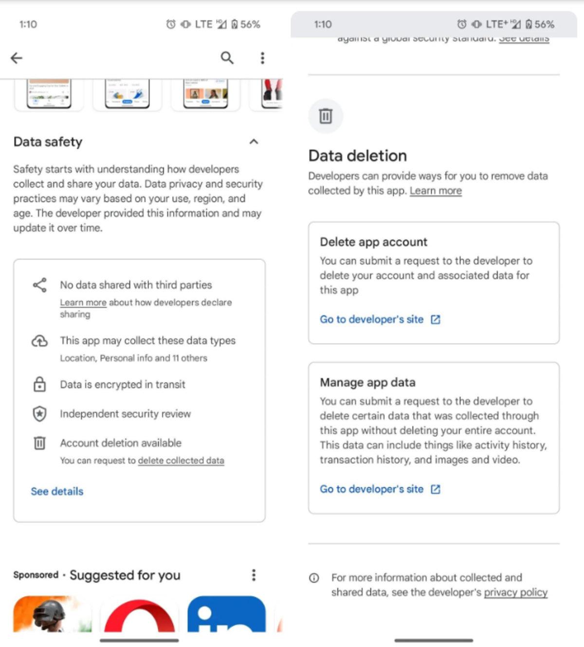 Artık Play Store’daki Uygulamaları İndirmeden Önce Hesabınızı Silip Silemeyeceğinizi Görebileceksiniz