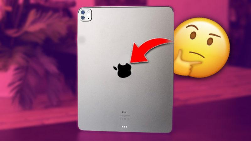 Yeni iPad’ler’deki Apple Logoları Yatay Olarak Kullanılabilir: Peki Neden?