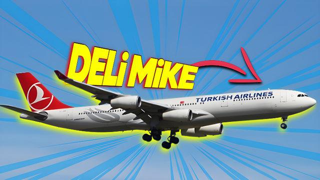 THY’nin “Deli Mike” Lakaplı Duygusal Uçağının Yaptıklarını Öğrenince Aldığı İsme Hak Vereceksiniz!