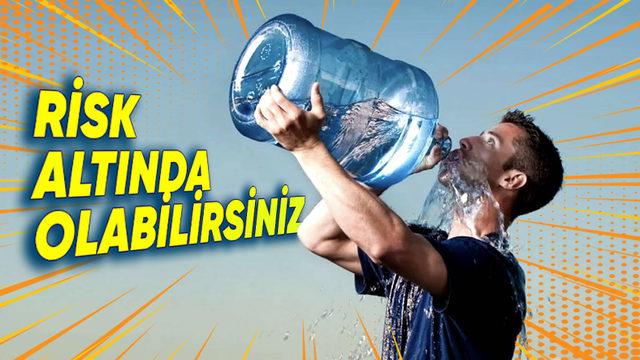 Her Şeyin Fazlası Zarar: Aşırı Derece Su Tüketince Başımıza Neler Geleceğini Anlattık (Ölüm Riski Bile Var!)