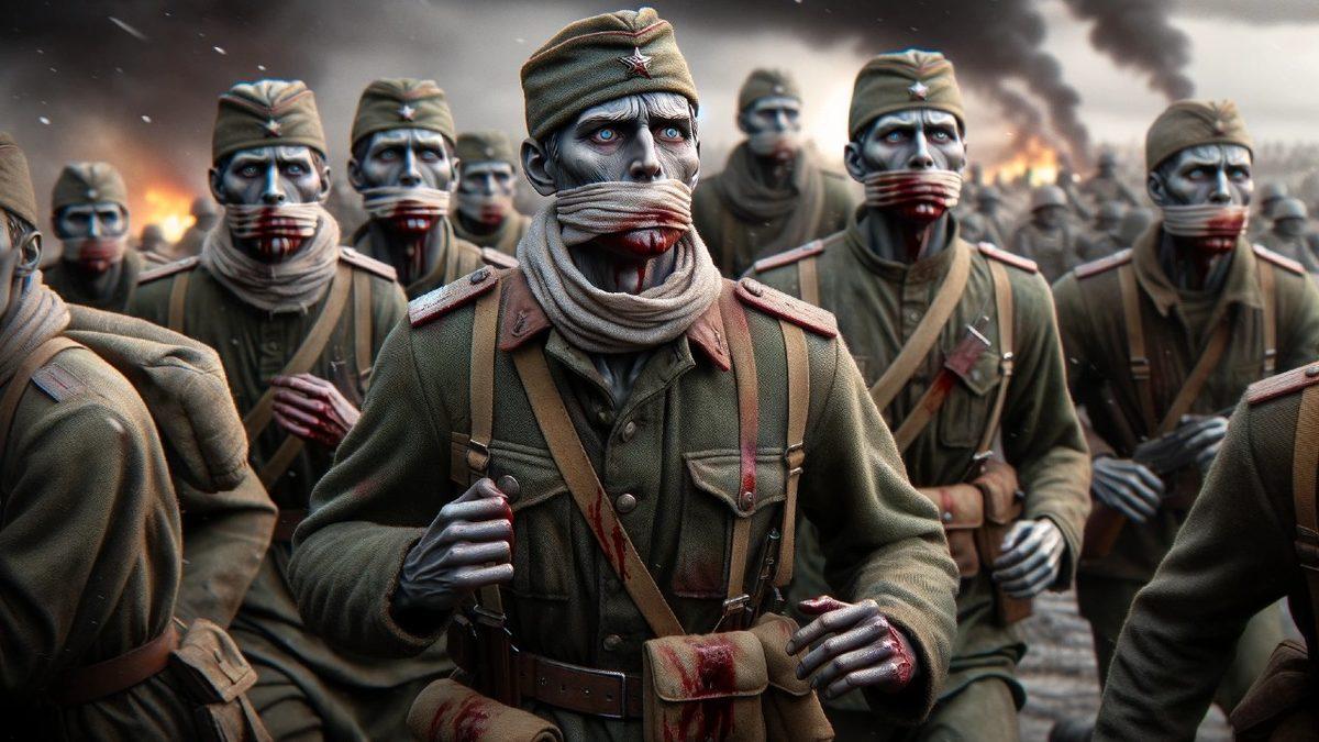 I. Dünya Savaşı’nın En Tüyler Ürpertici Hikâyesi: Ölü Adamların Saldırısı (Korku Filmi Gibi!)