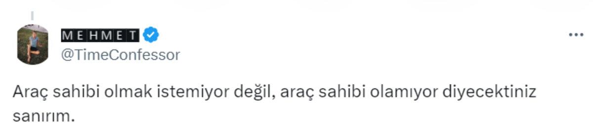 Araç Kiralama Şirketi Genel Müdüründen Tepki Çeken Açıklama: 