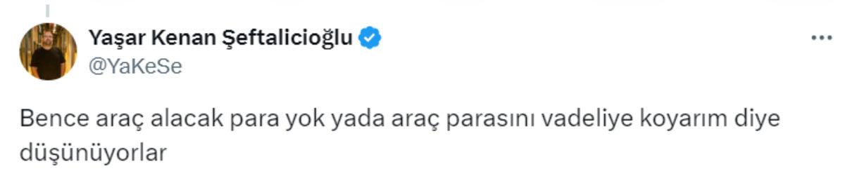 Araç Kiralama Şirketi Genel Müdüründen Tepki Çeken Açıklama: 