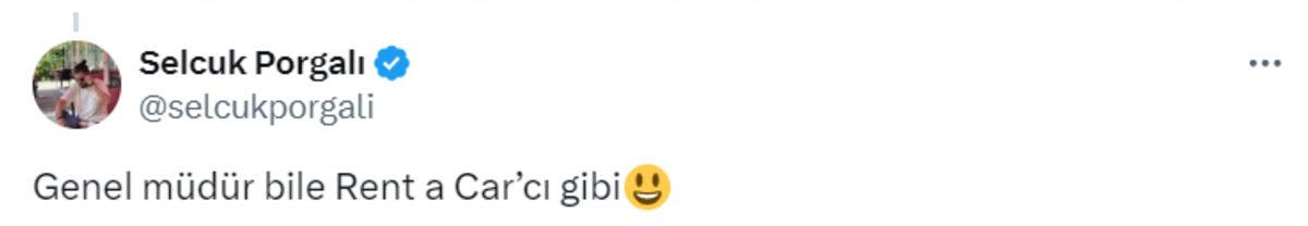 Araç Kiralama Şirketi Genel Müdüründen Tepki Çeken Açıklama: 