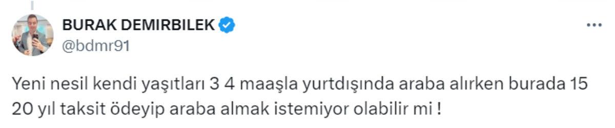 Araç Kiralama Şirketi Genel Müdüründen Tepki Çeken Açıklama: 