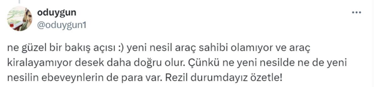 Araç Kiralama Şirketi Genel Müdüründen Tepki Çeken Açıklama: 