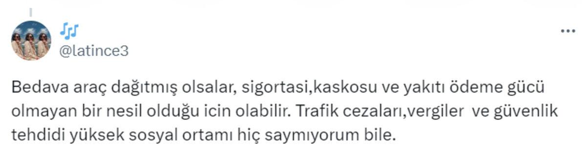 Araç Kiralama Şirketi Genel Müdüründen Tepki Çeken Açıklama: 