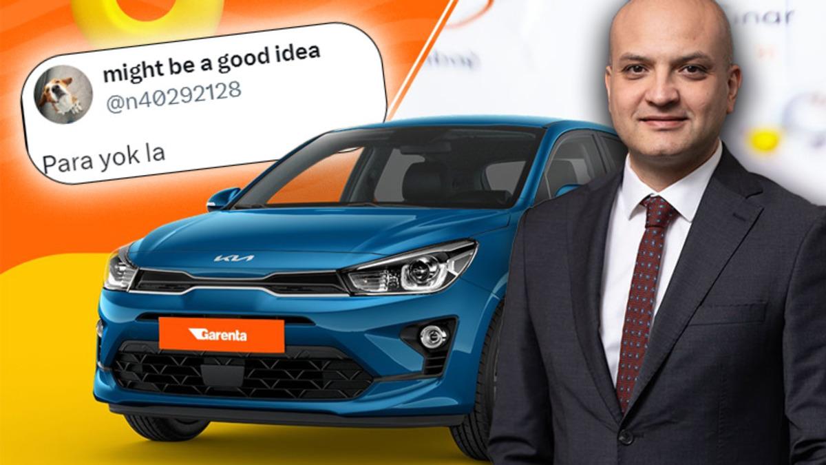 Araç Kiralama Şirketi Genel Müdüründen Tepki Çeken Açıklama: "Gençler Araba Almak İstemiyor"