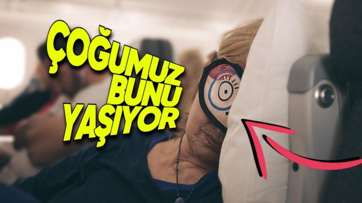 Bilime Göre Uçakta Neden Ana Kucağında Gibi Uykumuz Gelir? (Sahiden Annelerimizle Bir İlgisi Var!)